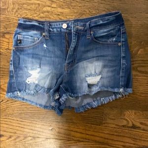 Kancan cut off shorts